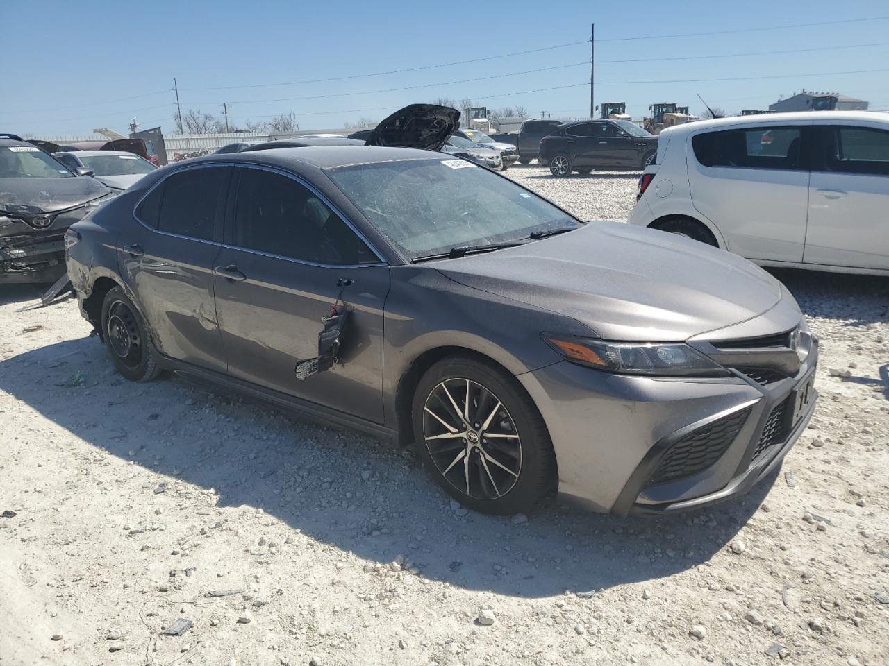 4T1T11AK1MU527636 TOYOTA CAMRY 2021