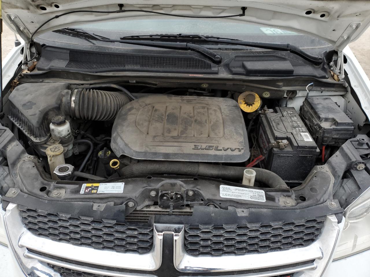 2019 Dodge Grand Caravan Se VIN: 2C4RDGBG1KR547687 Lot: 47812685