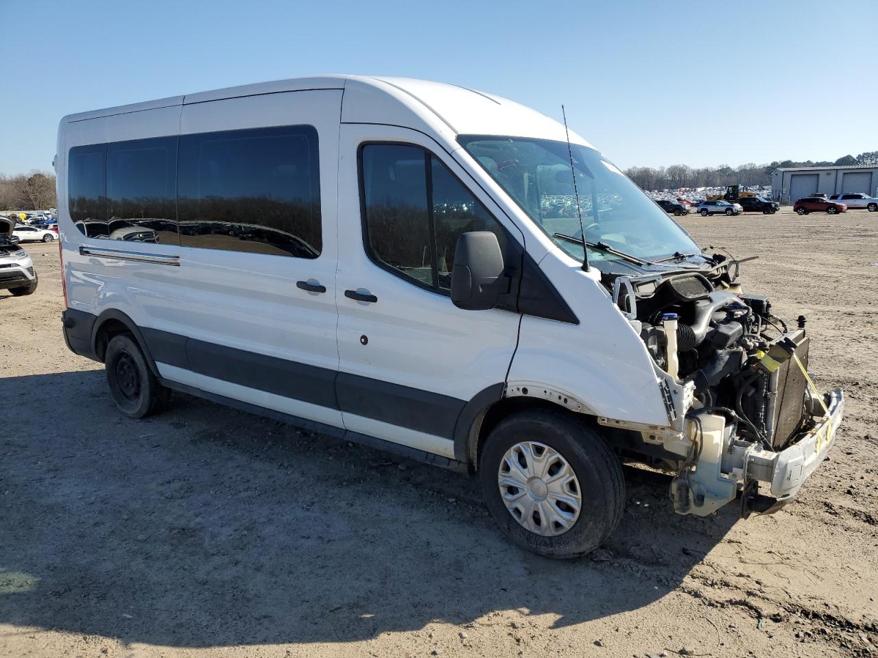 1FBAX2CM3KKB25340 FORD TRANSIT 2019