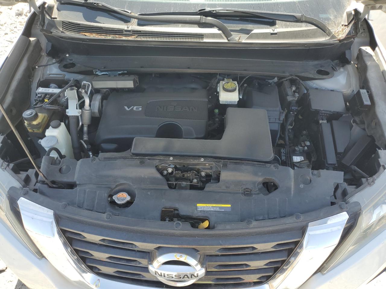 5N1DR2MM0HC696090 NISSAN PATHFINDER 2017