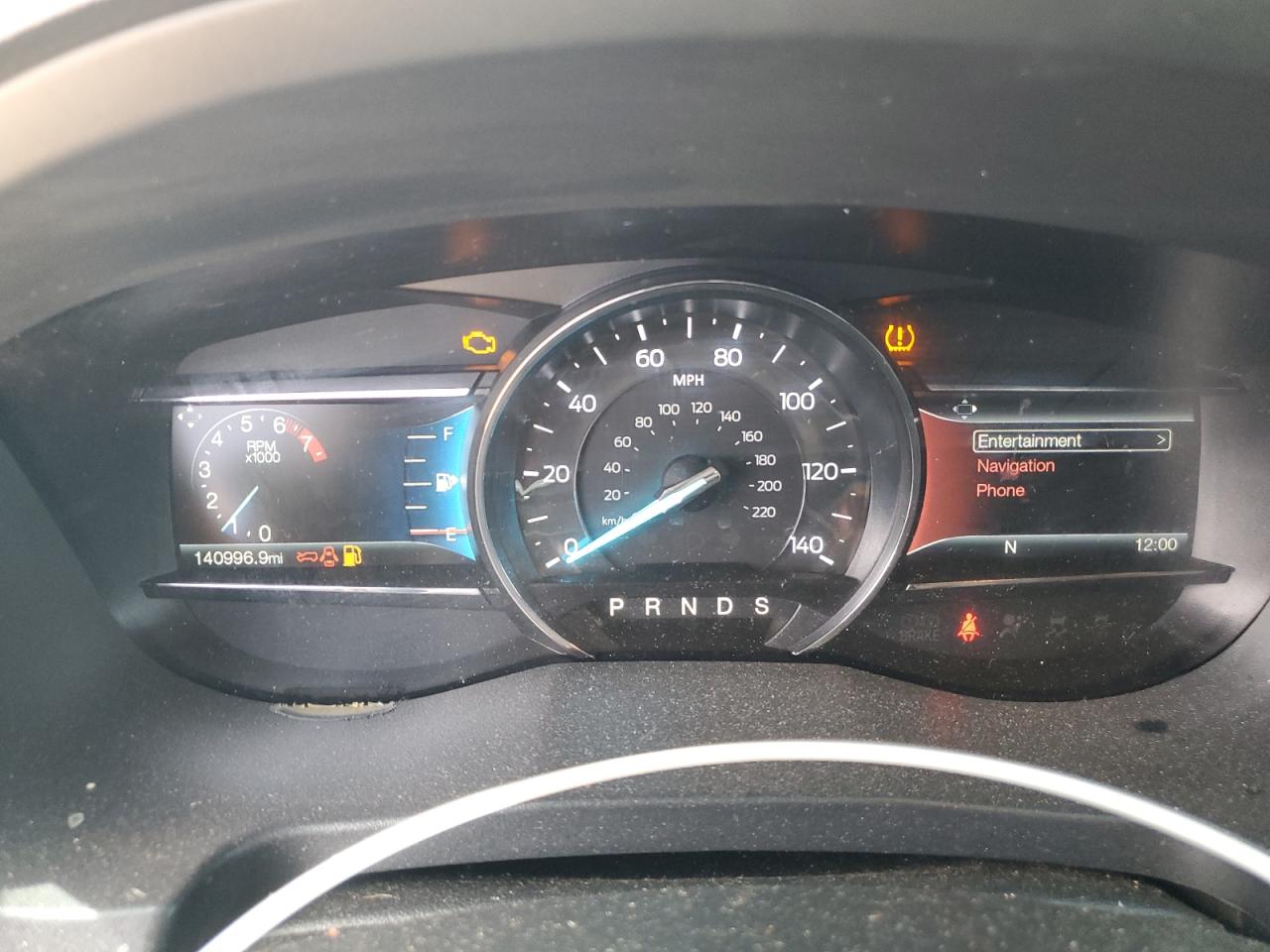 1FM5K8D85HGA40006 FORD EXPLORER 2017