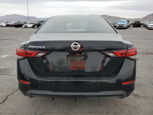  NISSAN SENTRA 2020 Черный