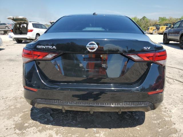  NISSAN SENTRA 2021 Czarny