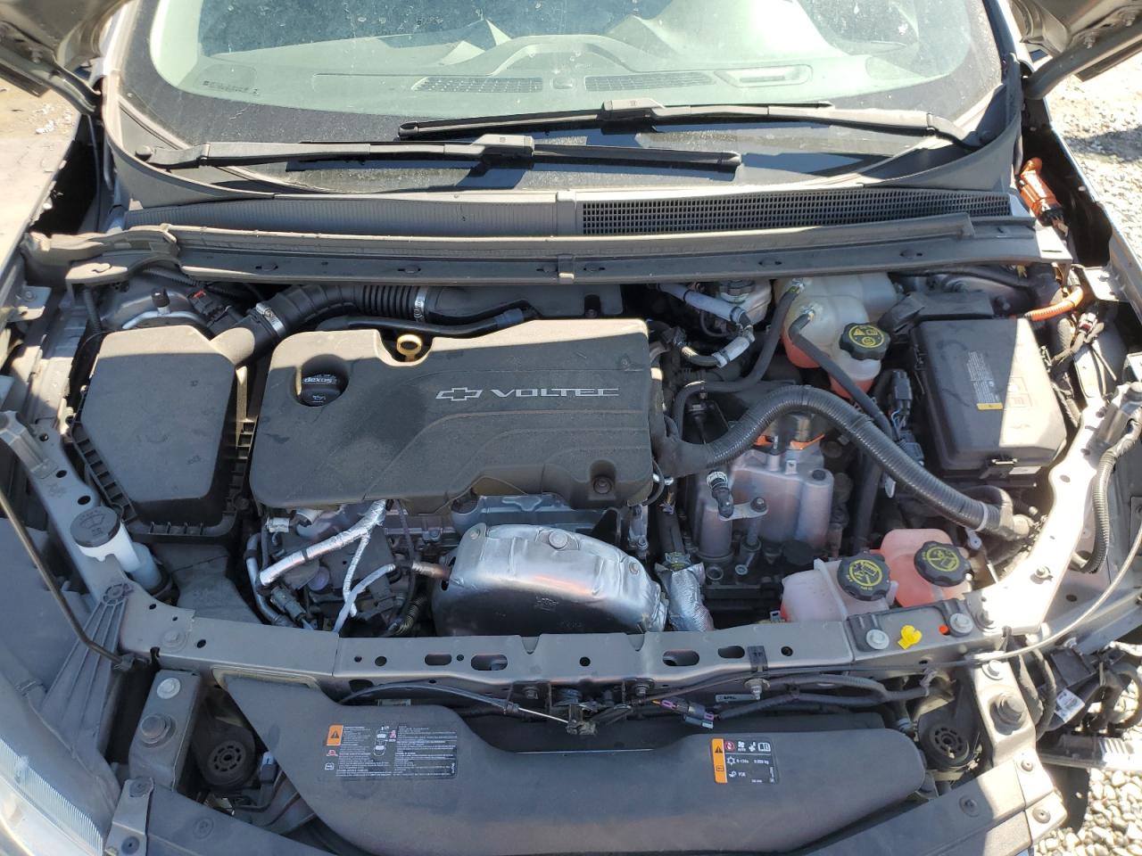 1G1RB6S57HU159611 CHEVROLET VOLT 2017