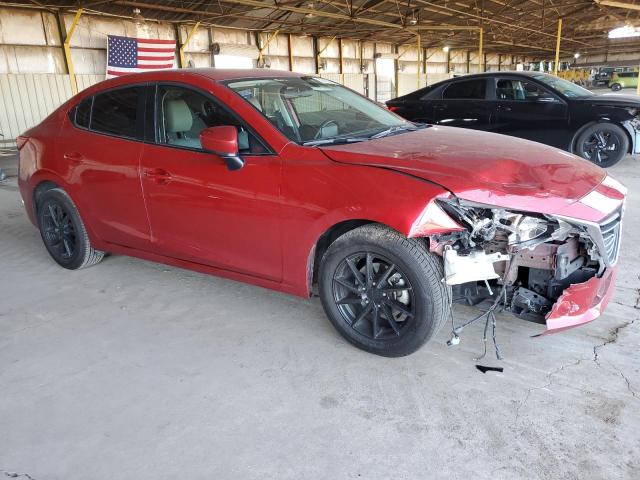  MAZDA 3 2015 Red