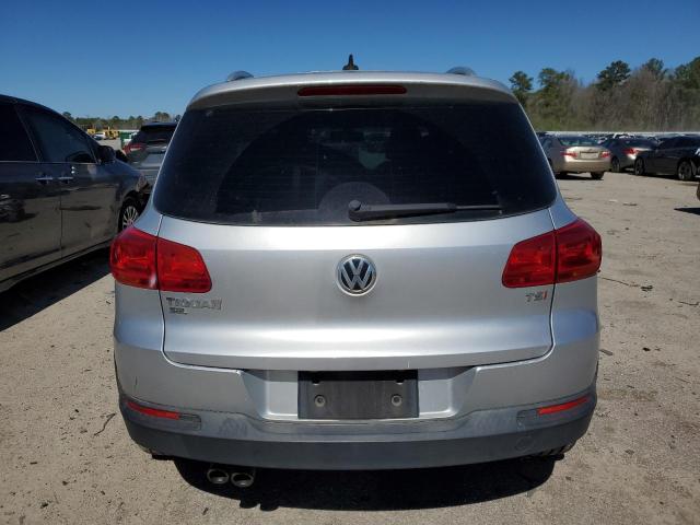  VOLKSWAGEN TIGUAN 2017 Сріблястий