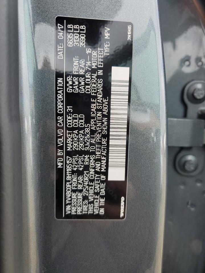 2017 Volvo XC90 - Image 14