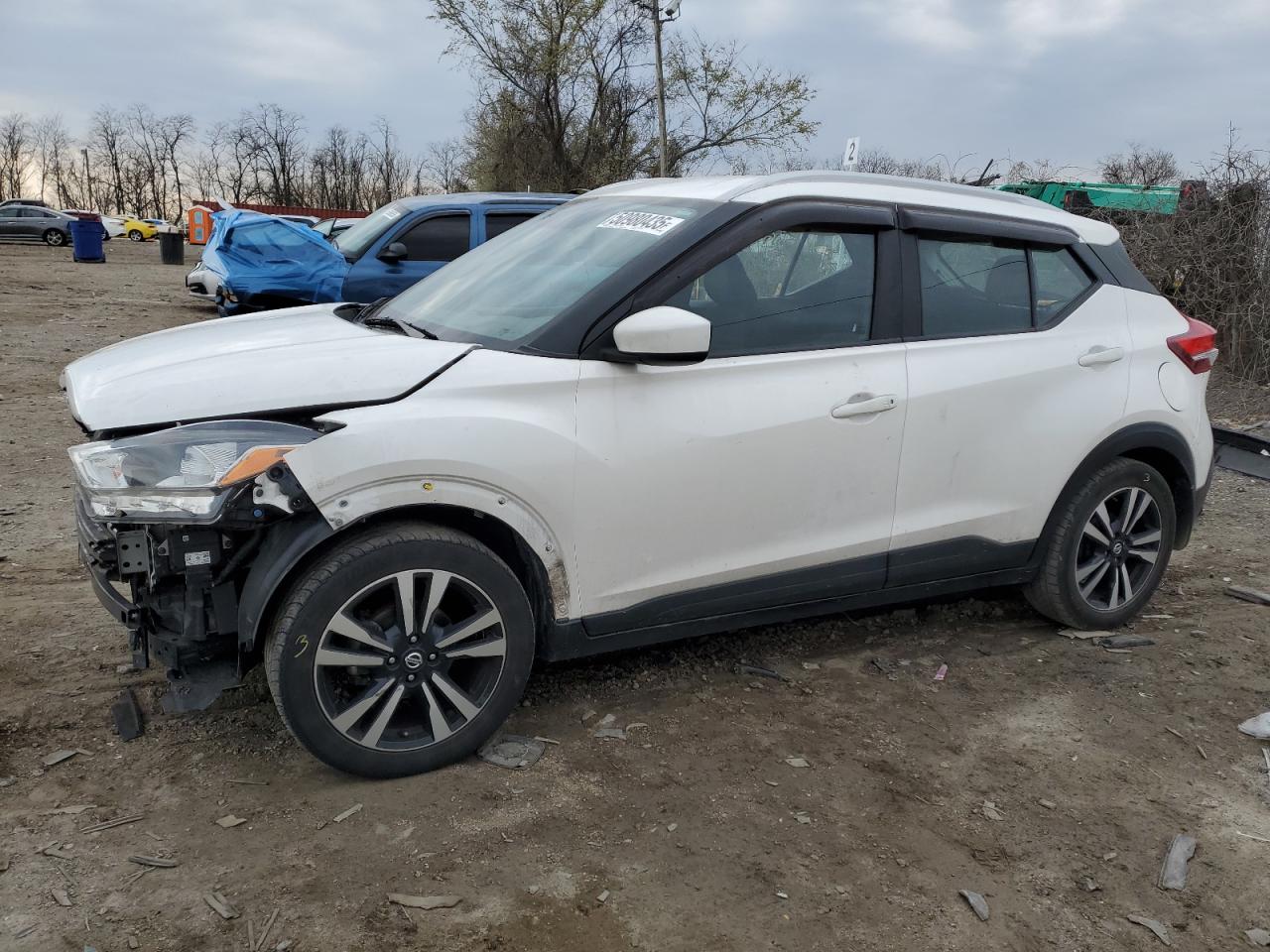2018 Nissan Kicks S zu verkaufen in Baltimore, MD - Front End