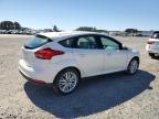 2016 Ford Focus Titanium продається в Lumberton, NC - Normal Wear