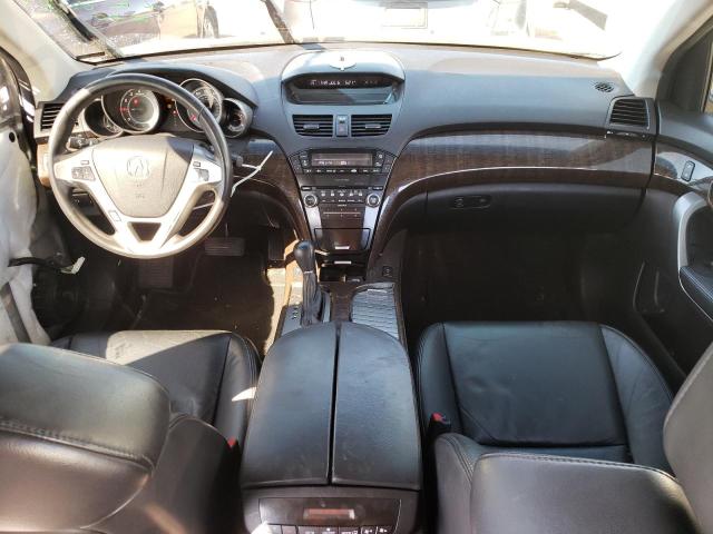  ACURA MDX 2012 Srebrny
