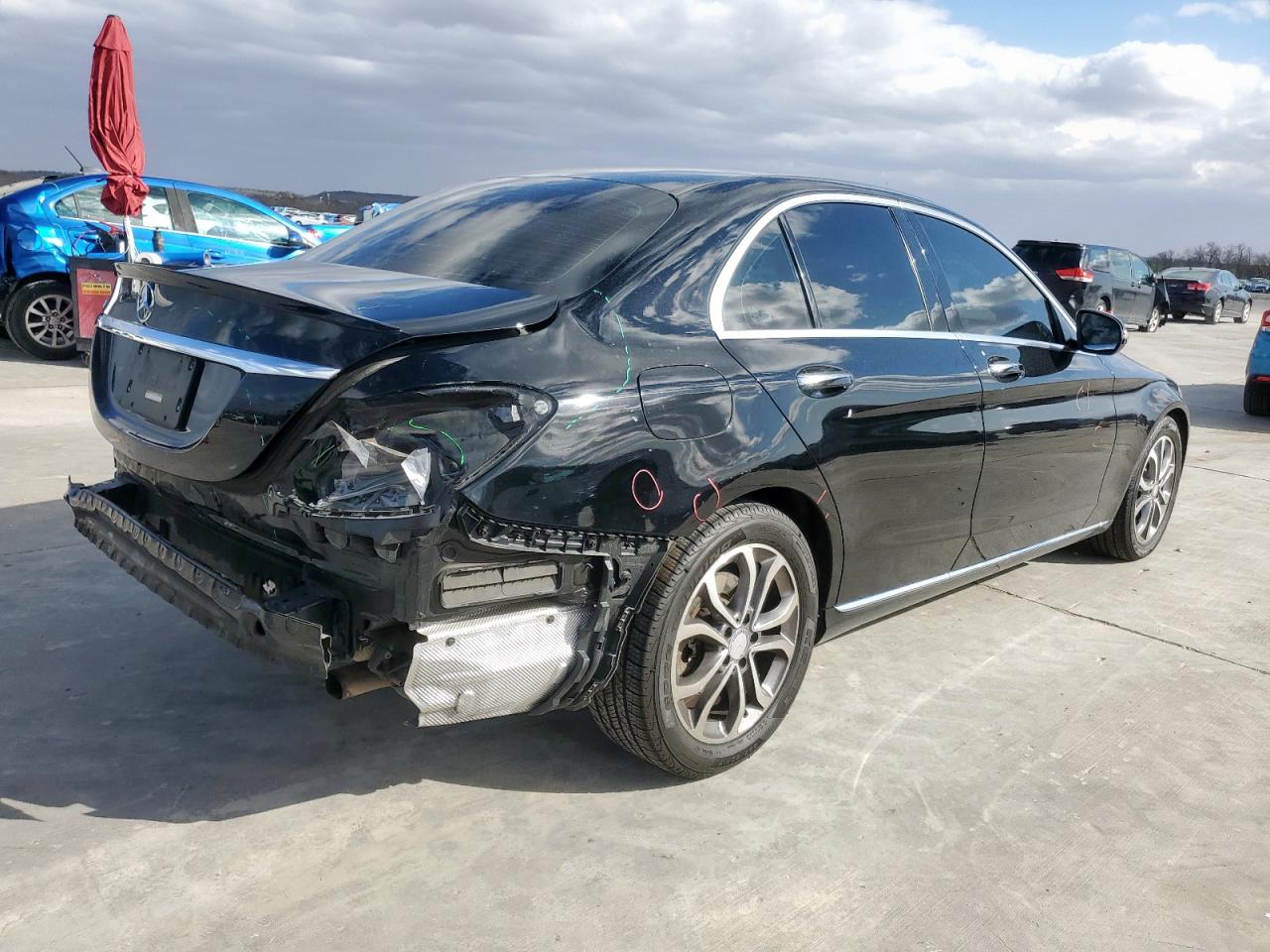 2016 Mercedes-Benz C-klasse - Image 3