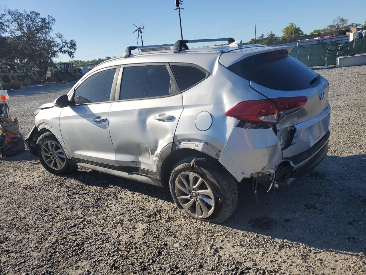 KM8J33A45JU778640 HYUNDAI TUCSON 2018