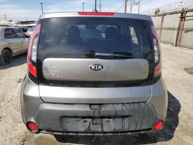 Паркетники KIA SOUL 2014 Серый