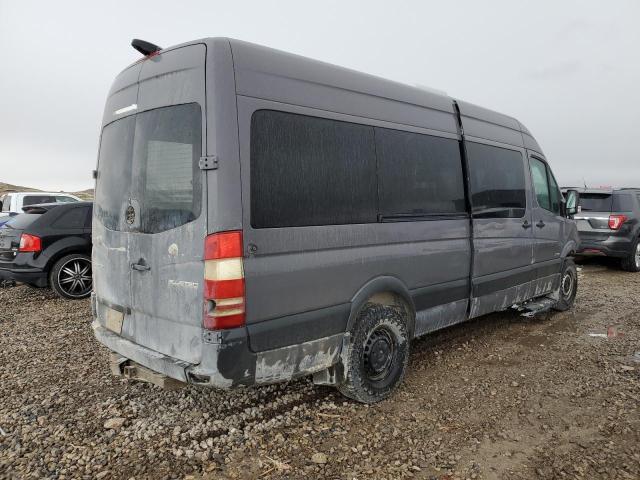  MERCEDES-BENZ SPRINTER 2016 Gray