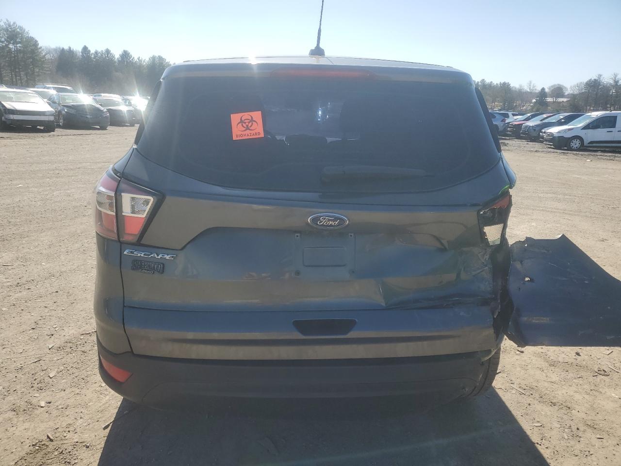 1FMCU0F77HUE87350 FORD ESCAPE 2017