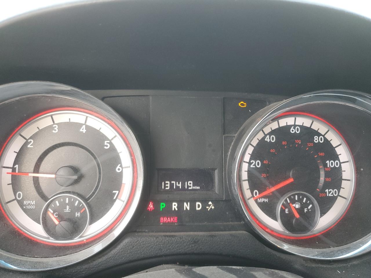 2014 Dodge Grand Caravan Se VIN: 2C4RCGBG7ER392647 Lot: 50655135