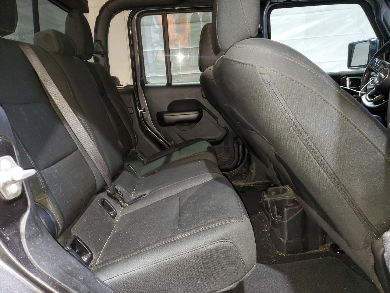 2020 Jeep Gladiator Sport VIN: 1C6HJTAG3LL161496 Lot: 48807525