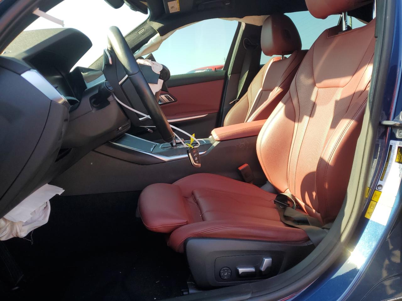 2022 BMW 330E VIN: 3MW5P7J01N8C58109 Lot: 50483795