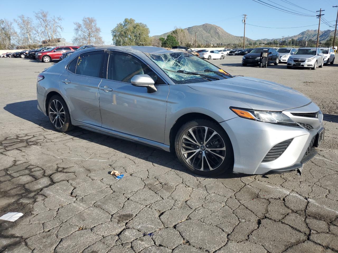 4T1B11HK3KU834322 TOYOTA CAMRY 2019