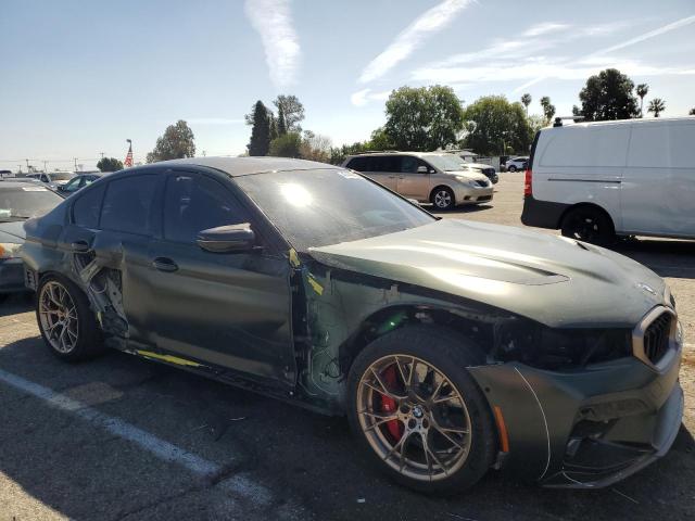  BMW M5 CS 2022 Zielony