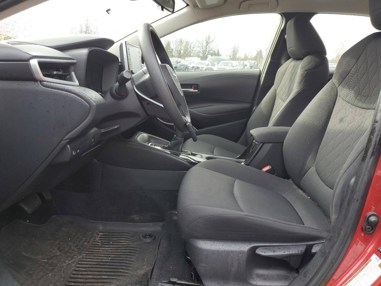 JTDEBRBE7LJ016952 TOYOTA COROLLA 2020