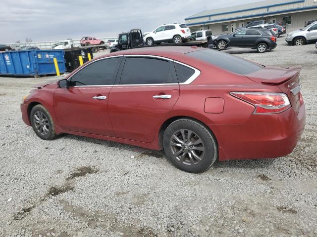 Седаны NISSAN ALTIMA 2015 Бургунди