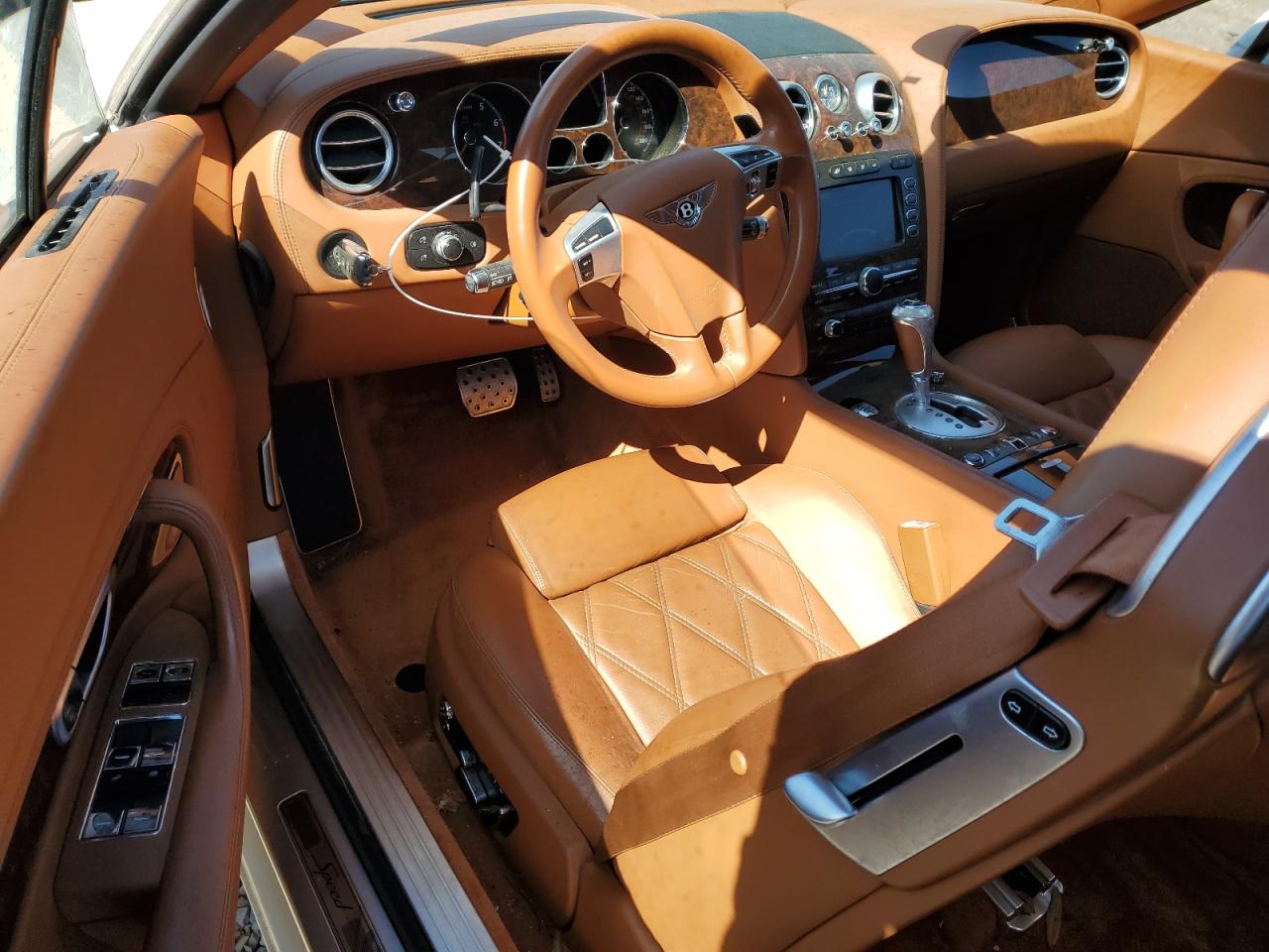 2010 Bentley Continental Gtc Speed VIN: SCBDP3ZA1AC064402 Lot: 50748305