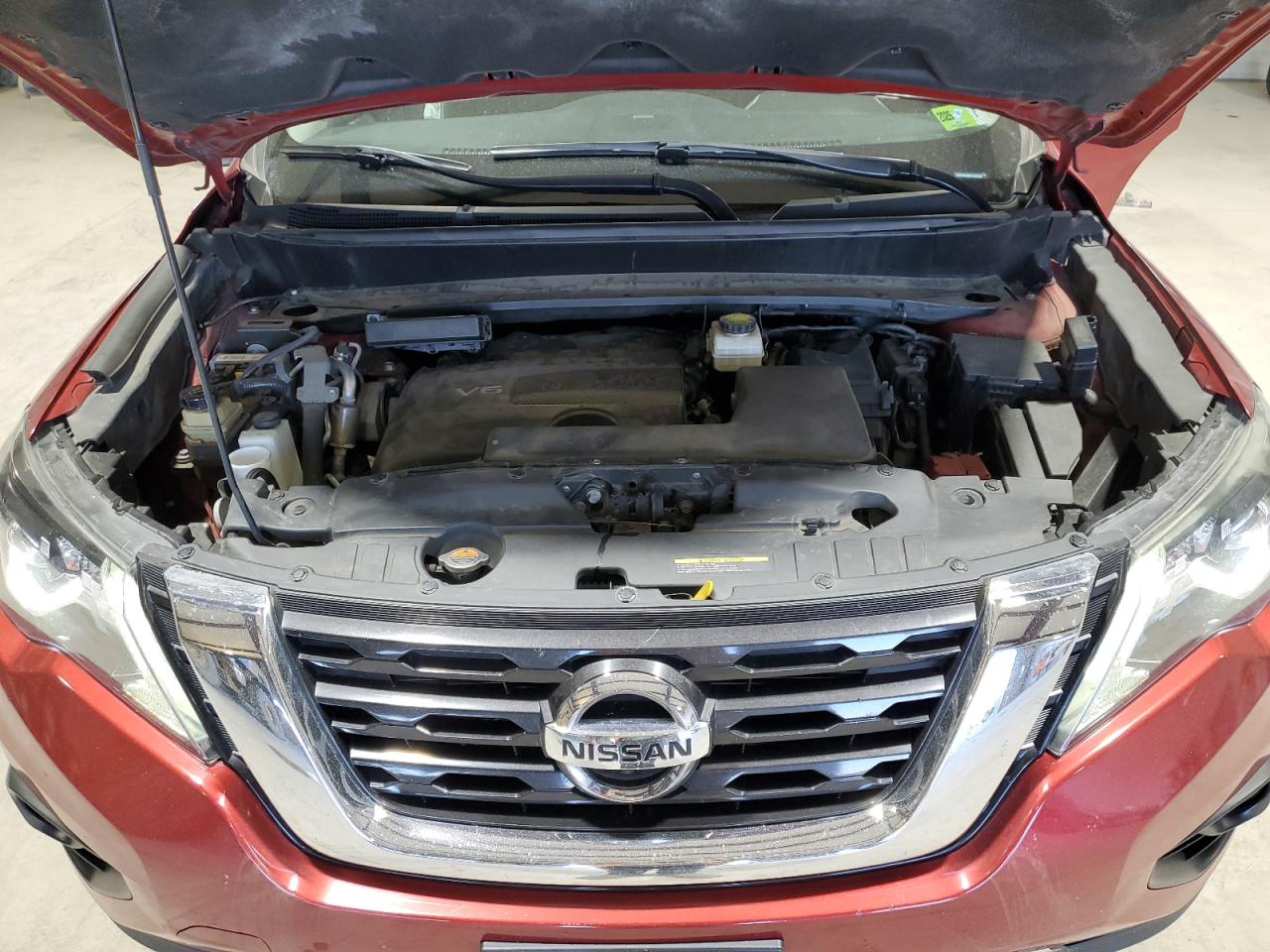 5N1DR2MM0HC697059 NISSAN PATHFINDER 2017