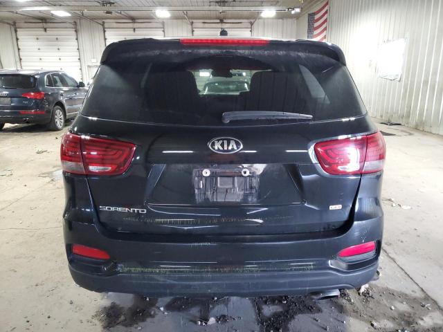  KIA SORENTO 2020 Чорний