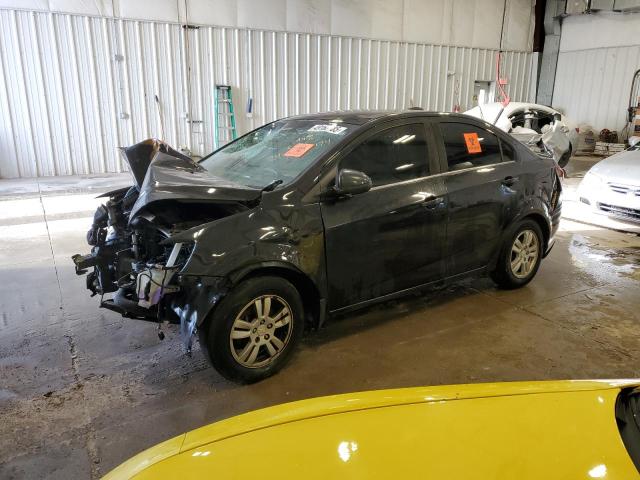 Седани CHEVROLET SONIC 2015 Чорний
