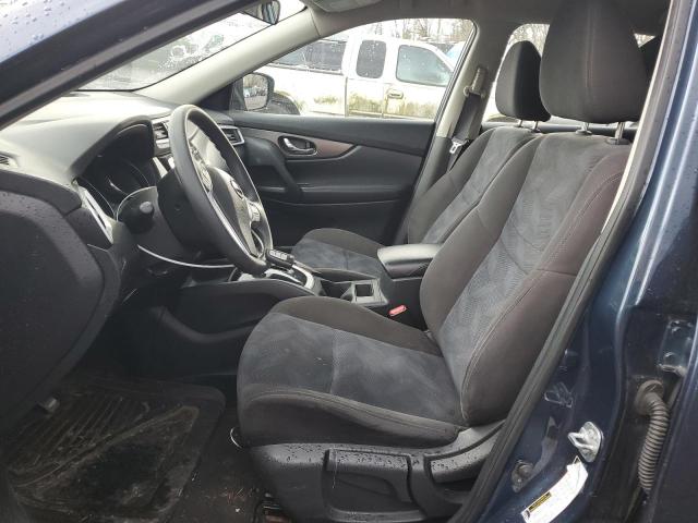 Паркетники NISSAN ROGUE 2015 Синий