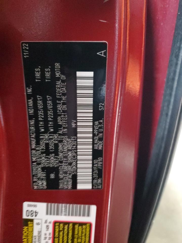 5TDKRKEC3PS143013 TOYOTA All Models 2023