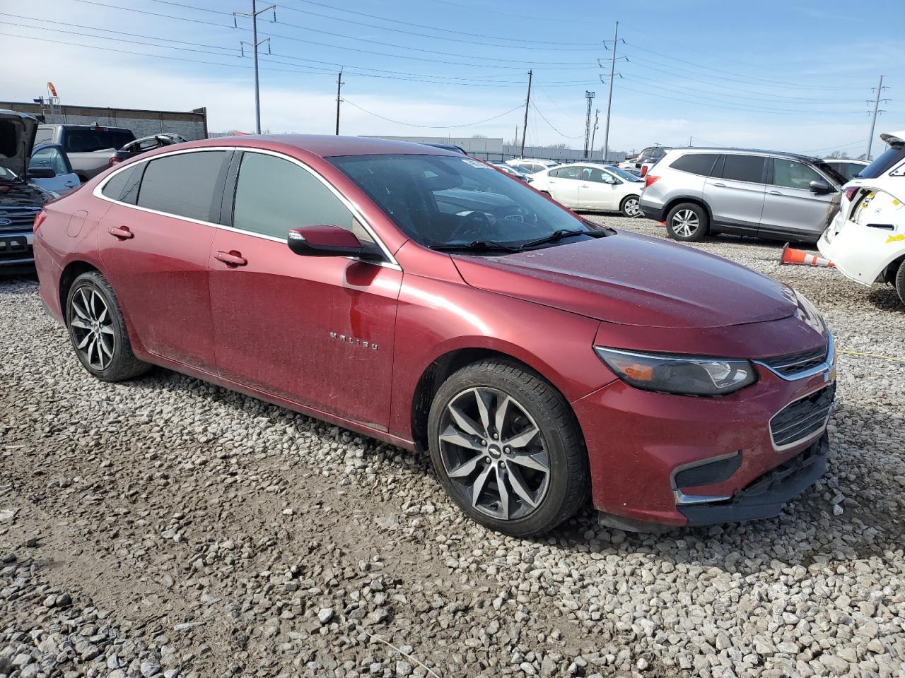 1G1ZE5ST9HF268169 CHEVROLET MALIBU 2017