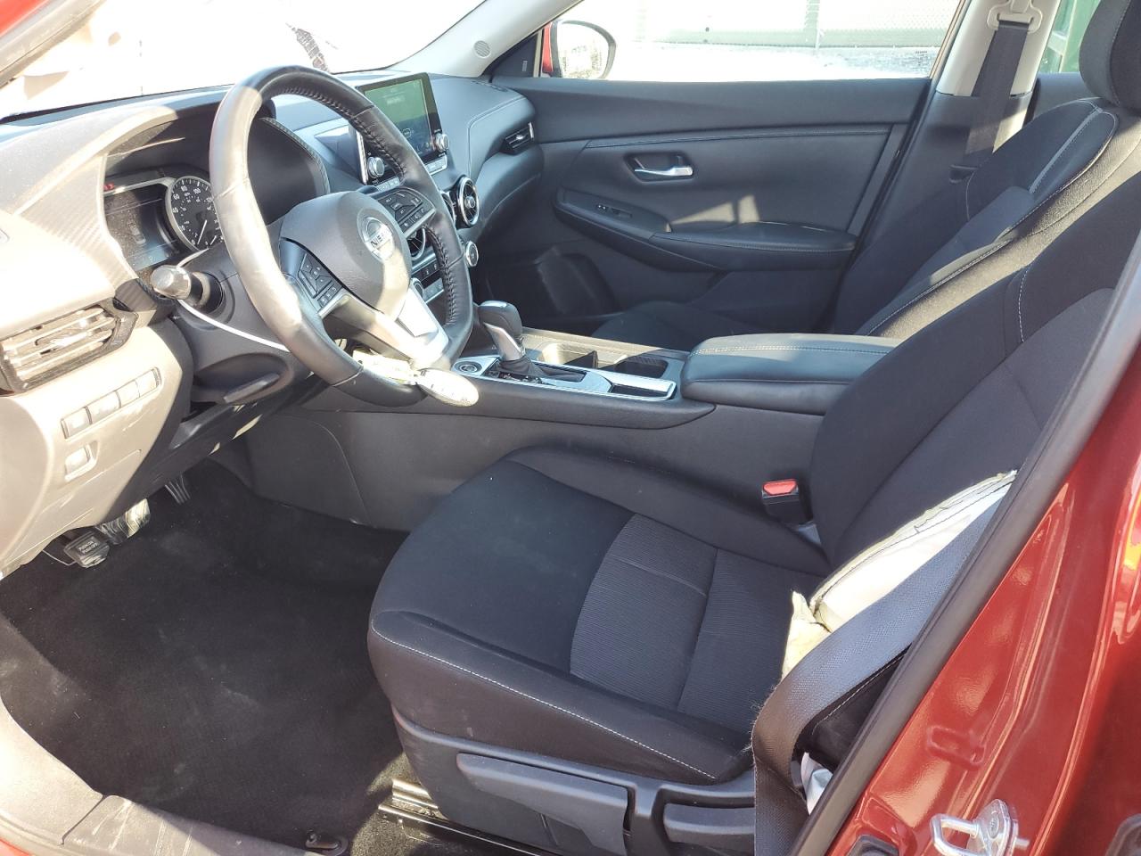 3N1AB8CV9NY261437 NISSAN SENTRA 2022