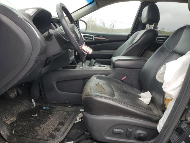 Parquets NISSAN PATHFINDER 2013 Czarny