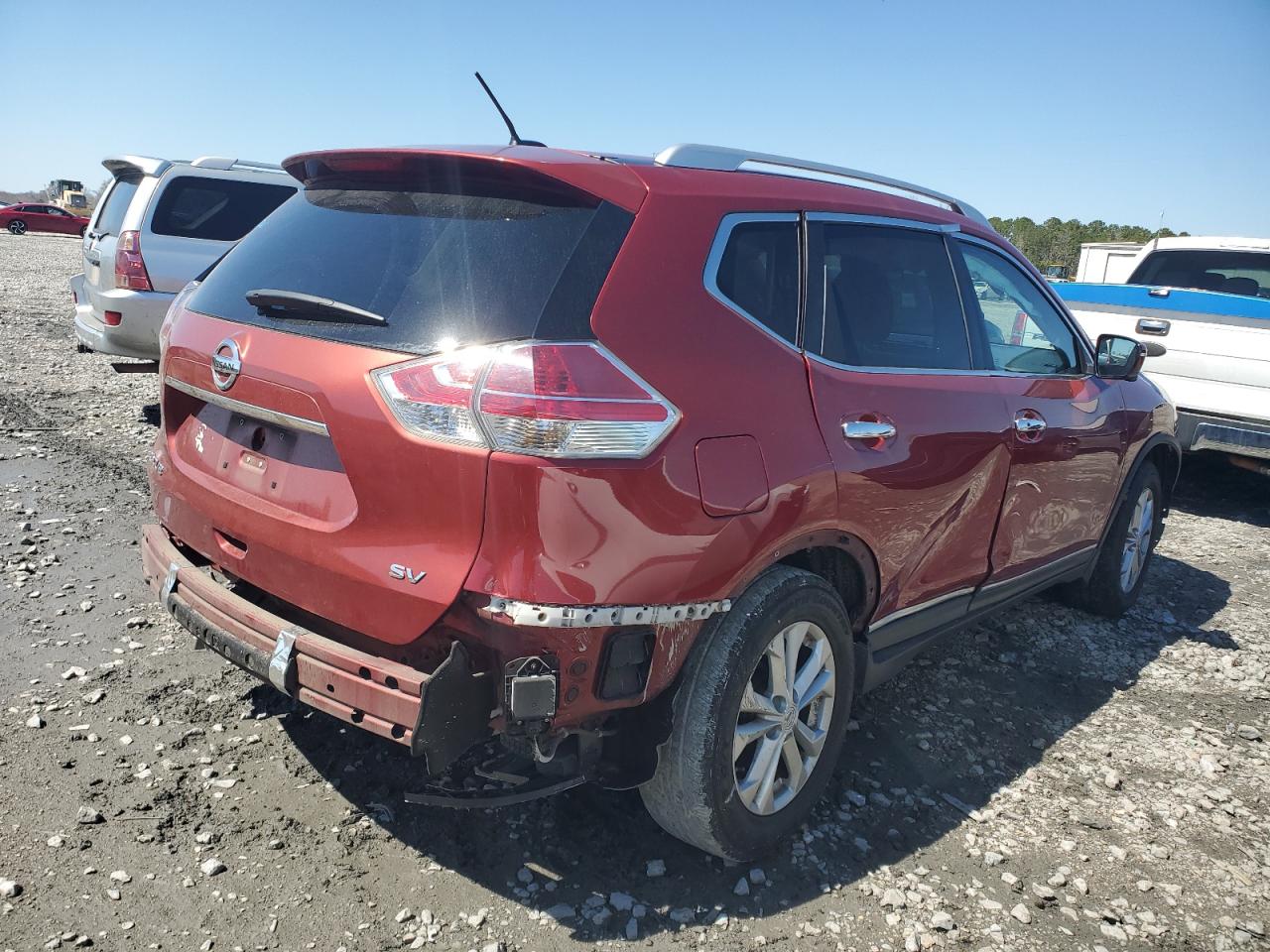 KNMAT2MT5GP598566 NISSAN ROGUE 2016