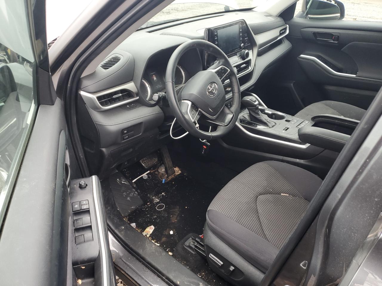 5TDBBRCH6NS543124 TOYOTA HIGHLANDER 2022