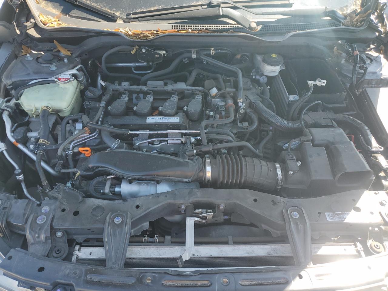 19XFC1F71GE027530 HONDA CIVIC 2016