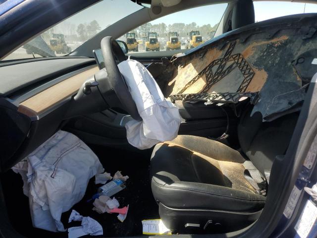  TESLA MODEL 3 2021 Granatowy