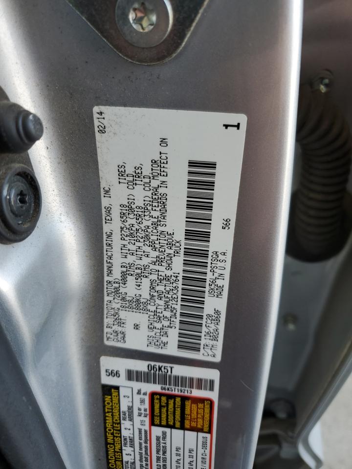 2014 Toyota Tundra - Image 14