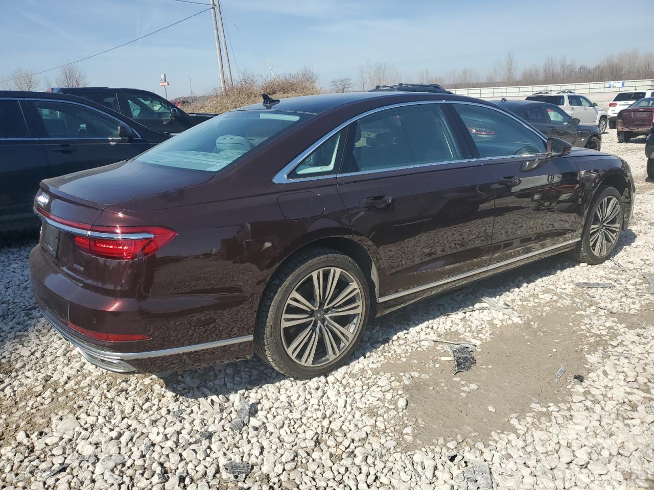 2020 Audi A8 - Image 3