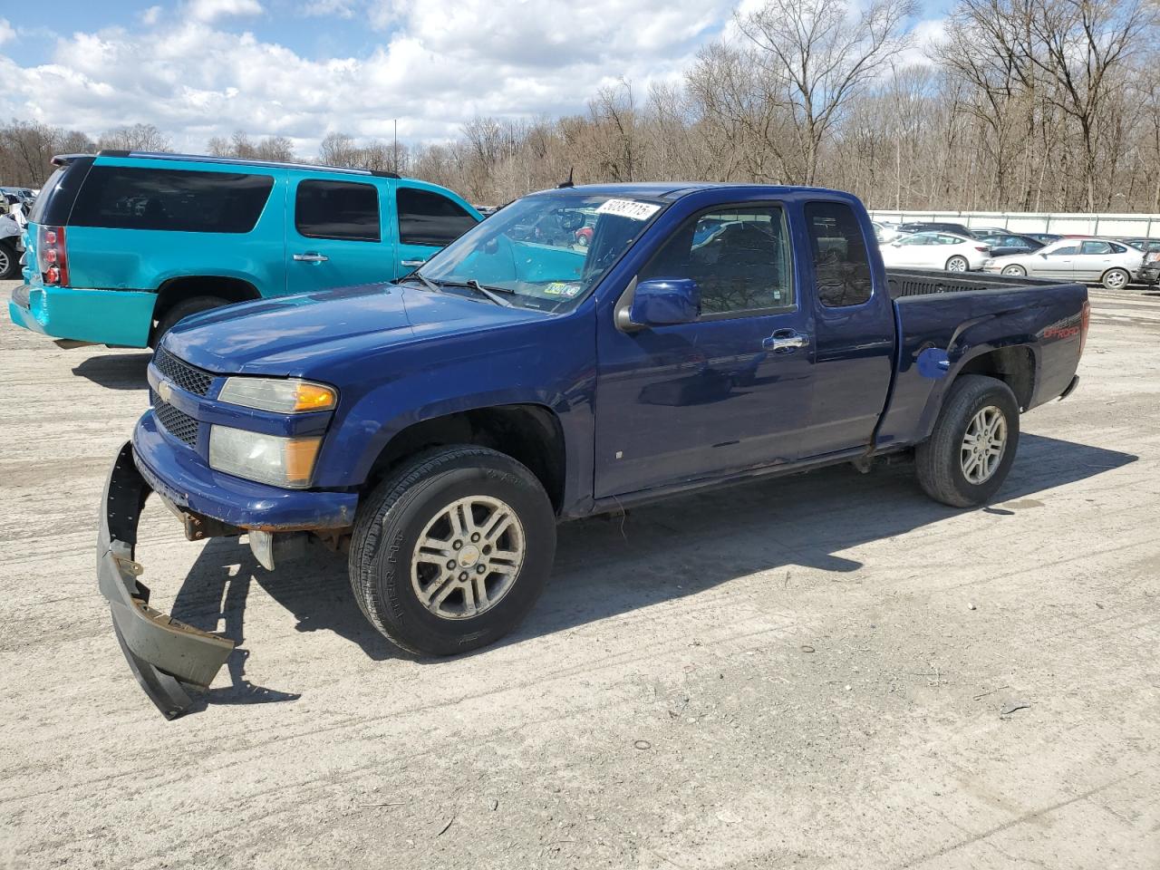 2009 Chevrolet Colorado zu verkaufen in Ellwood City, PA - Frame Damage