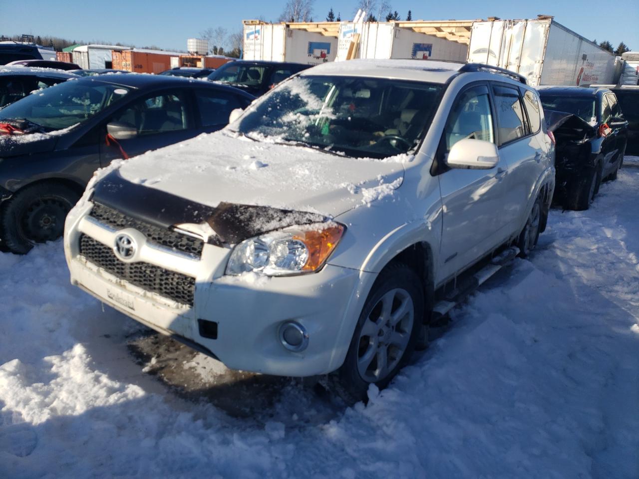 Montreal-est, QC에서 판매 중인 2009 Toyota Rav4 Limited - Side