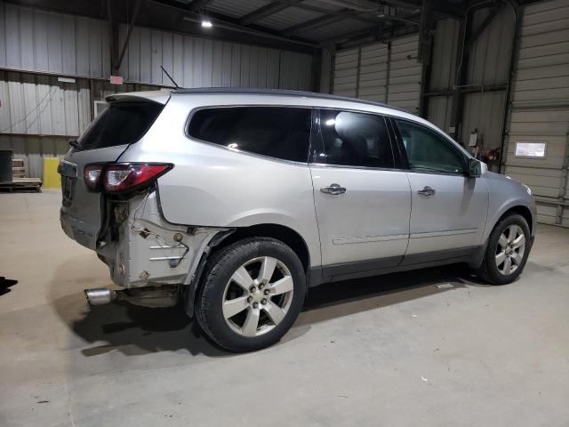  CHEVROLET TRAVERSE 2015 Серебристый