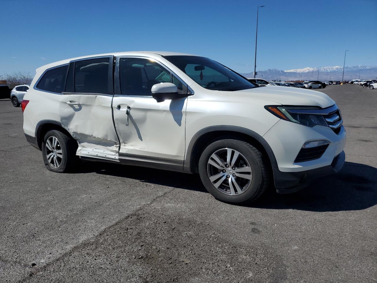 5FNYF5H43GB029560 HONDA PILOT 2016