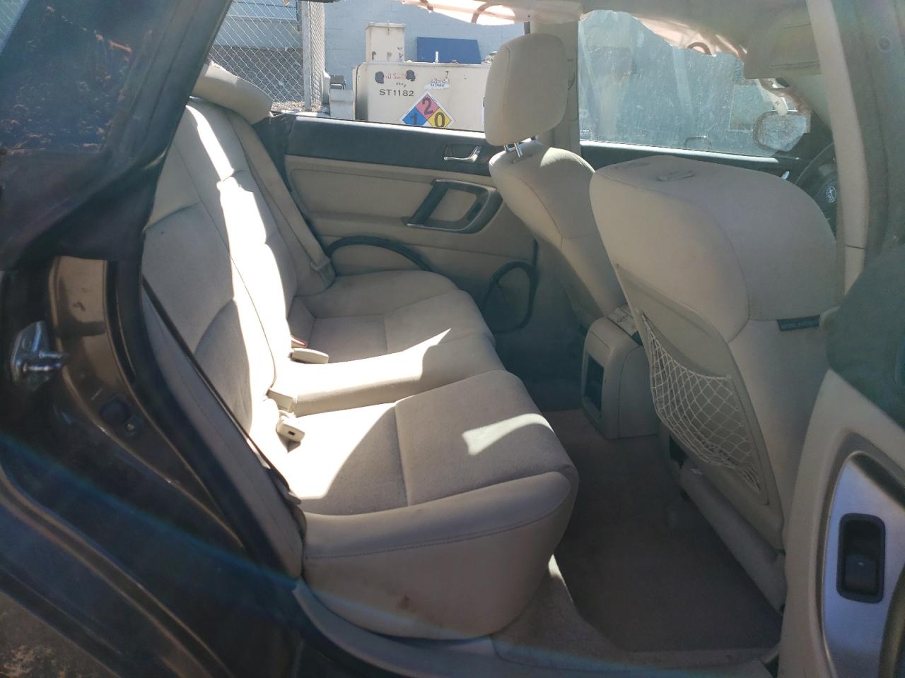 2008 Subaru Outback 2.5I VIN: 4S4BP61C987302241 Lot: 48252935