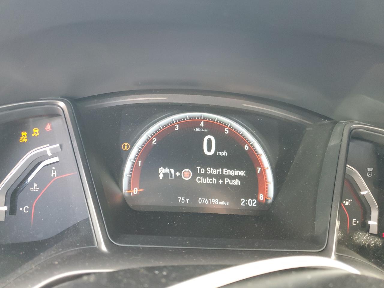 2HGFC3A56HH755238 HONDA CIVIC 2017