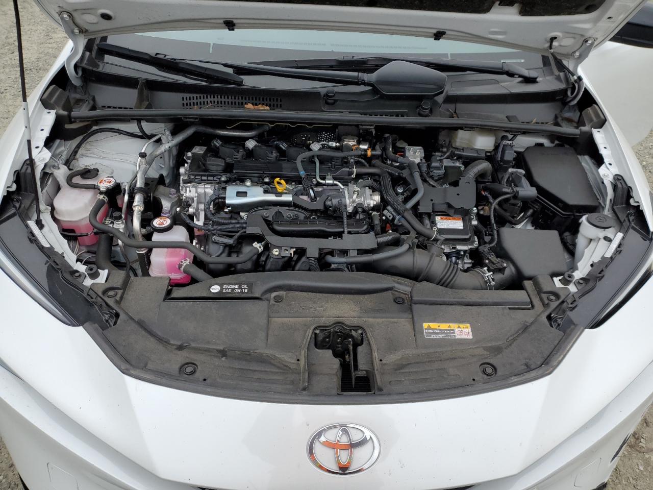 JTDACAAU5P3012561 TOYOTA PRIUS 2023