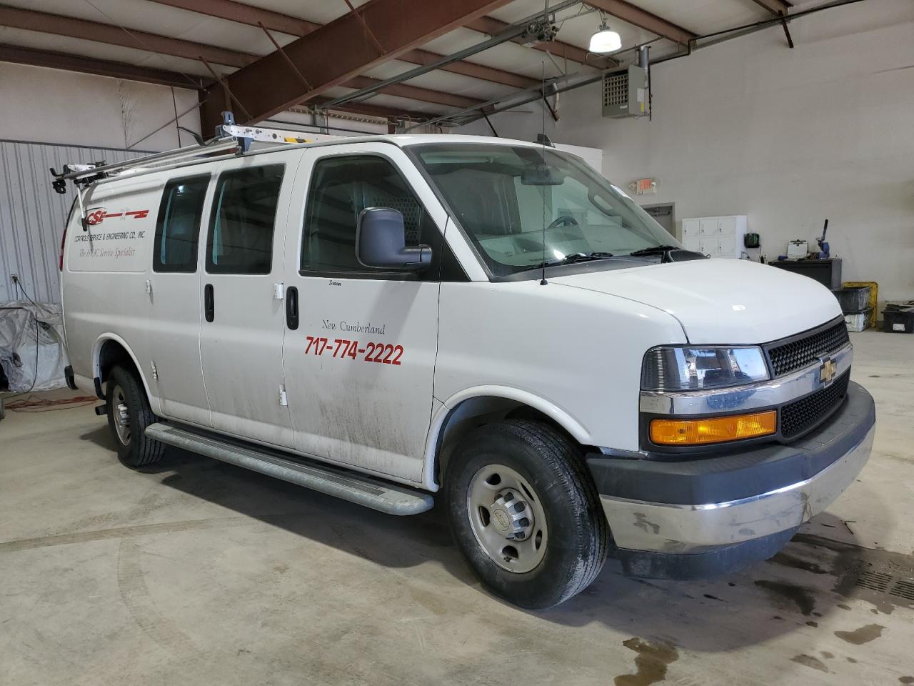 1GCWGAFG5L1239106 CHEVROLET EXPRESS 2020