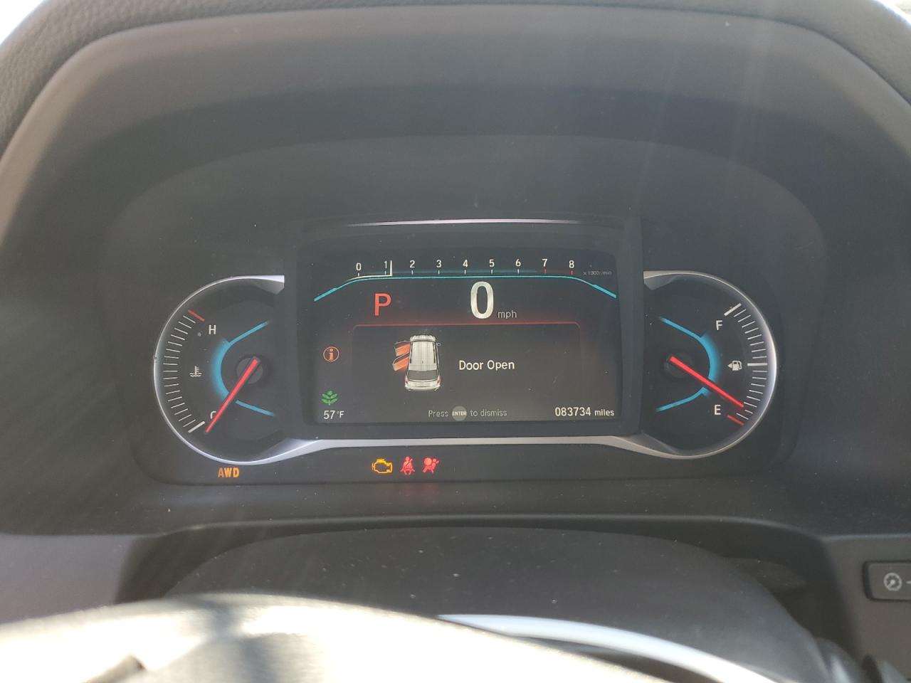 5FNYF6H34LB040400 HONDA PILOT 2020
